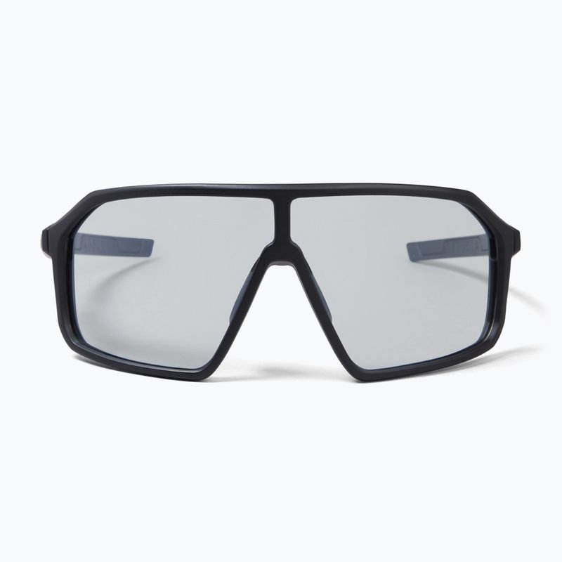 Окуляри сонцезахисні Endura Mullet Photochromic matt black/silver flash mirror 2