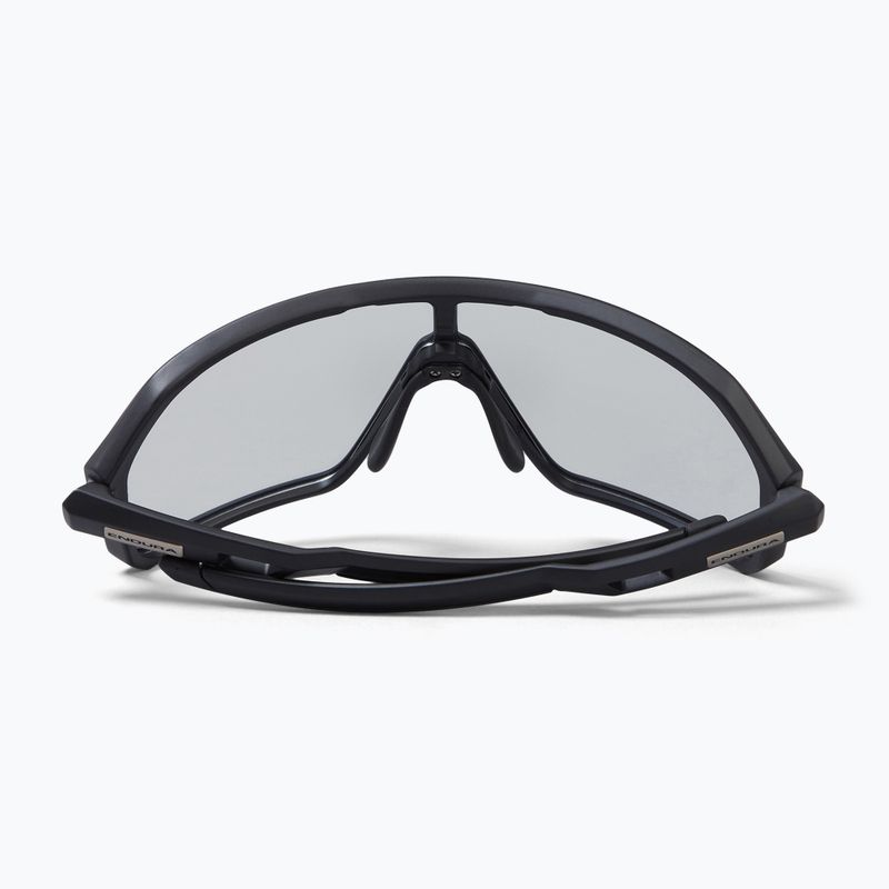 Окуляри сонцезахисні Endura Mullet Photochromic matt black/silver flash mirror 3