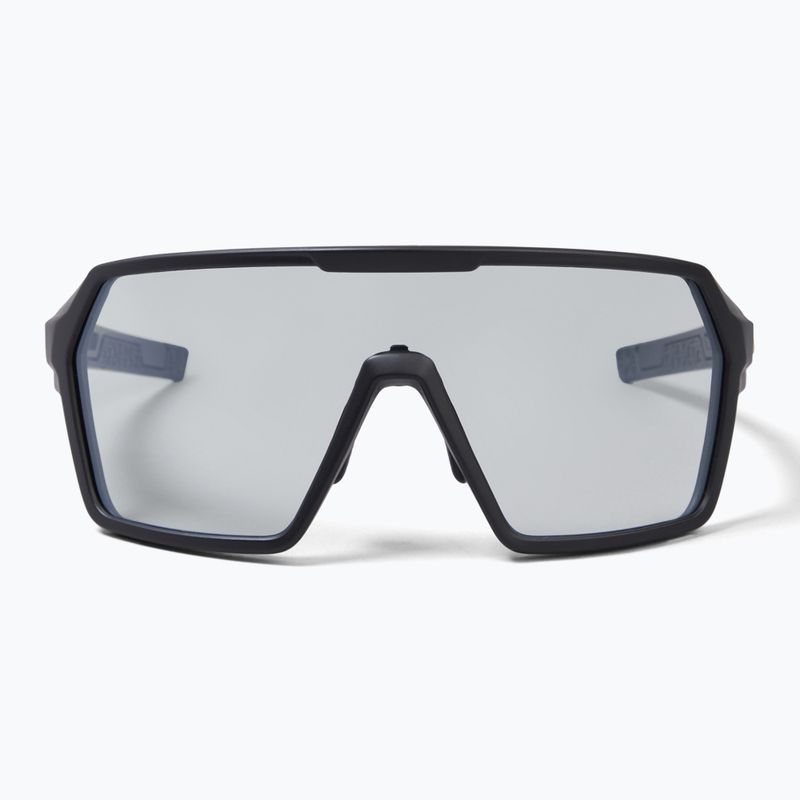 Окуляри сонцезахисні Endura Singletrack Photochromic black/photochromic silver flash mirror/ambe 2