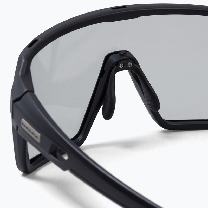 Окуляри сонцезахисні Endura Singletrack Photochromic black/photochromic silver flash mirror/ambe 4