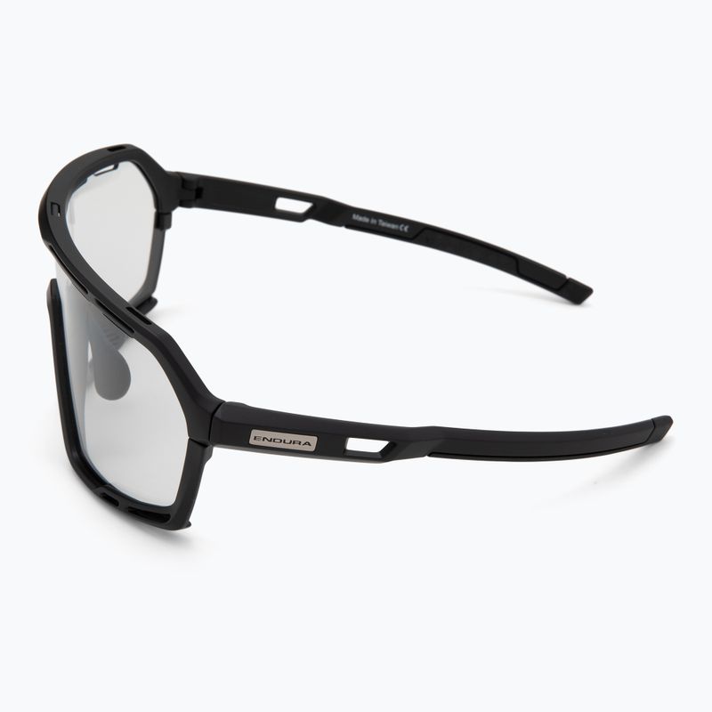Окуляри сонцезахисні Endura Pro SL Photochromic black/photo silver/blue/purple revo smoke/amber 5