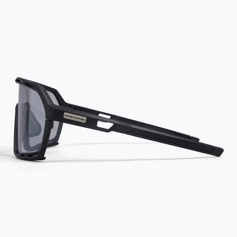 Окуляри сонцезахисні Endura Pro SL Photochromic black/photo silver/blue/purple revo smoke/amber 2