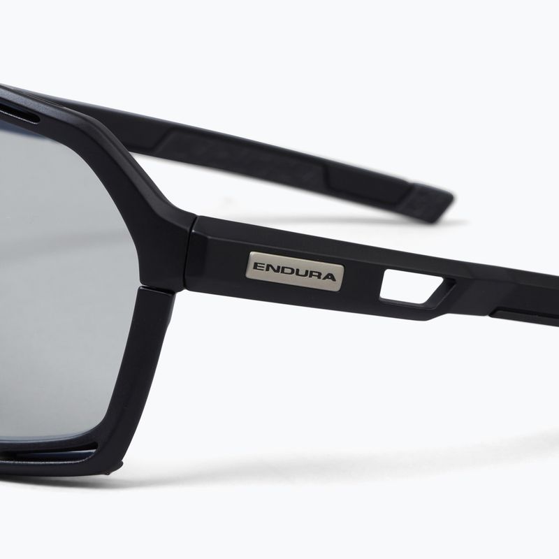 Окуляри сонцезахисні Endura Pro SL Photochromic black/photo silver/blue/purple revo smoke/amber 3