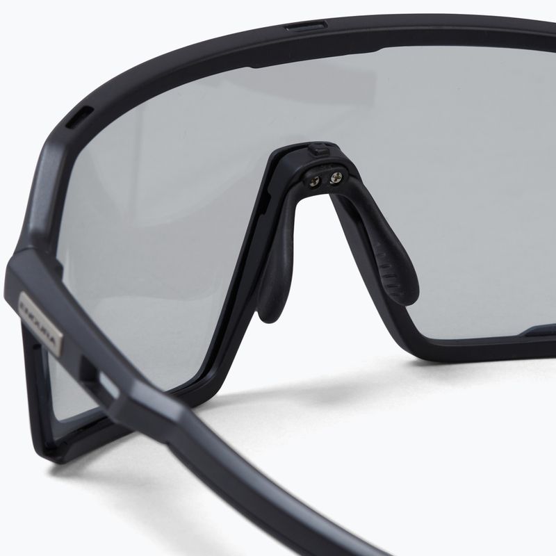 Окуляри сонцезахисні Endura Pro SL Photochromic black/photo silver/blue/purple revo smoke/amber 4