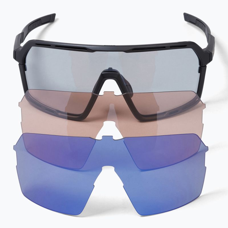 Окуляри сонцезахисні Endura Pro SL Photochromic black/photo silver/blue/purple revo smoke/amber 5