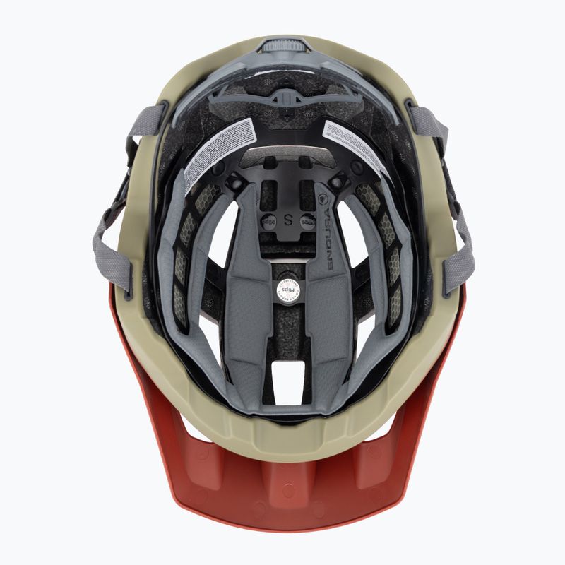 Шолом велосипедний Endura Singletrack MIPS brick 5