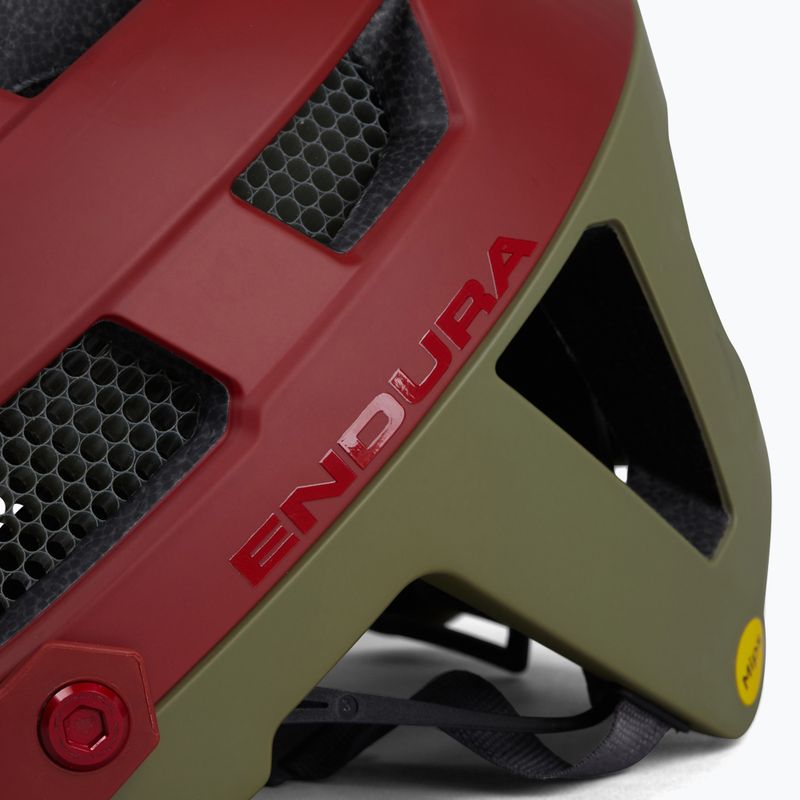Шолом велосипедний Endura Singletrack MIPS brick 5