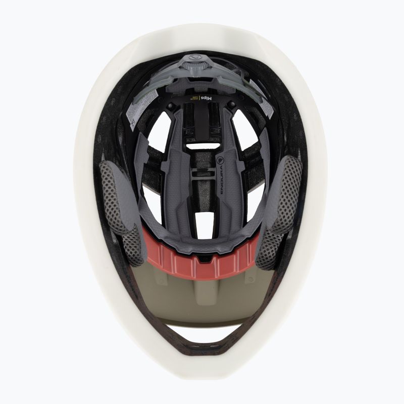 Шолом велосипедний Endura Singletrack Full Face MIPS tweed green 5