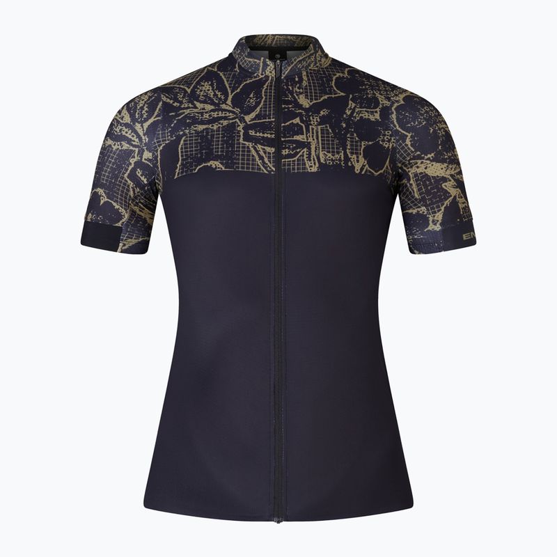 Чоловіча велофутболка Endura Floral FS260 чорна 4