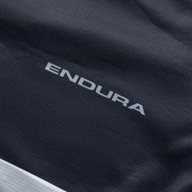 Лонгслів велосипедний чоловічий Endura Core Printed black 4