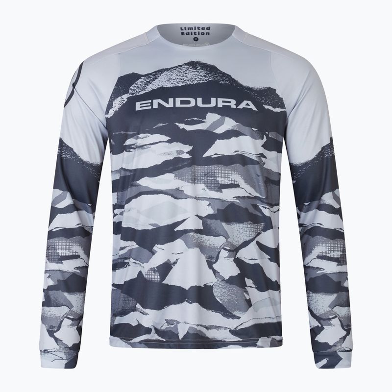 Лонгслів велосипедний чоловічий Endura Mountain Camo Ltd black 4