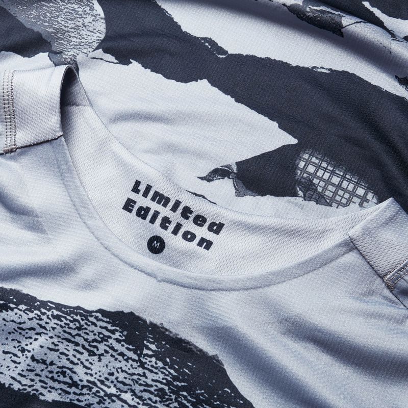 Лонгслів велосипедний чоловічий Endura Mountain Camo Ltd black 6