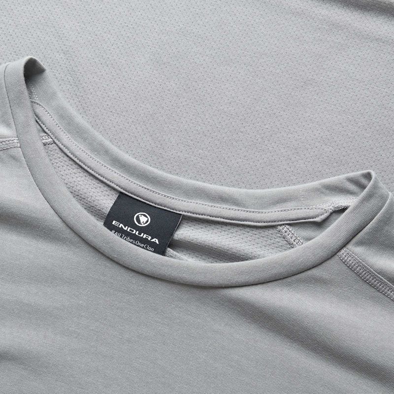 Лонгслів велосипедний чоловічий Endura Loop Tech dreich grey 6