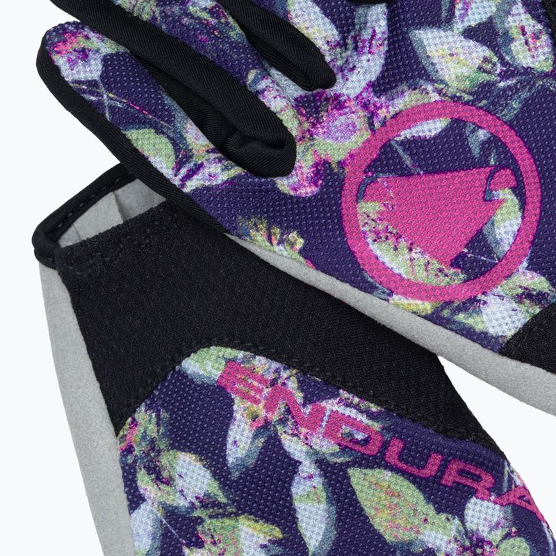Рукавички велосипедні жіночі Endura Hummvee Lite Icon W bramble 4