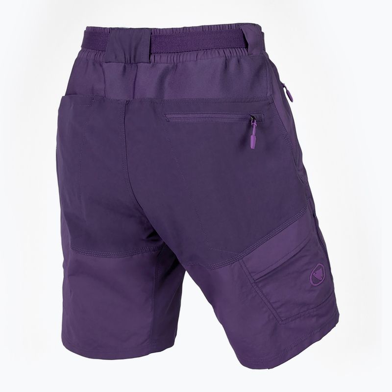 Шорти велосипедні жіночі Endura Hummvee Short W heather 2