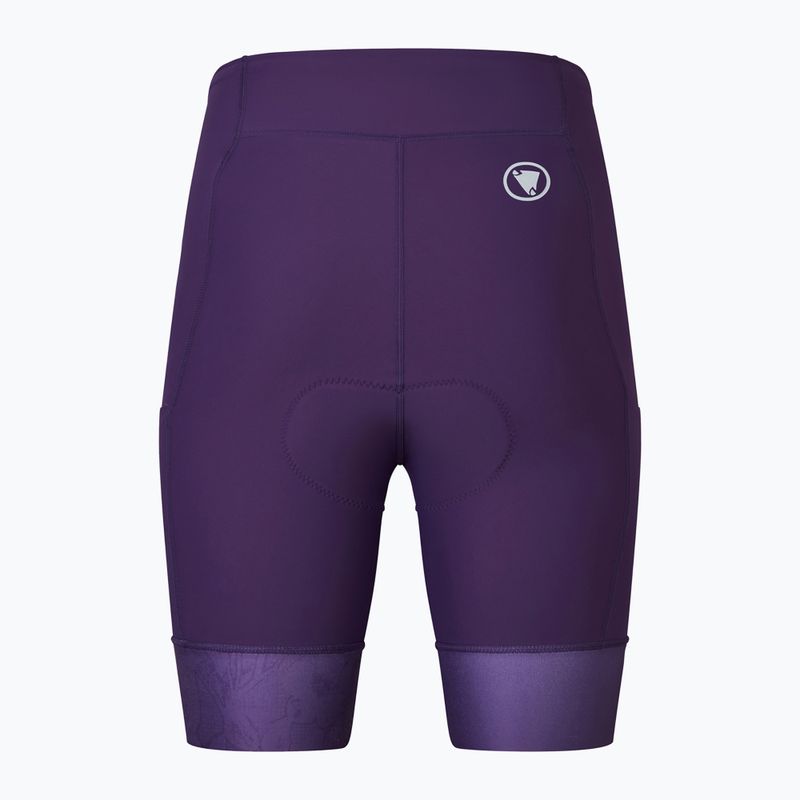 Шорти велосипедні жіночі Endura Loop Waist Short W bramble 5