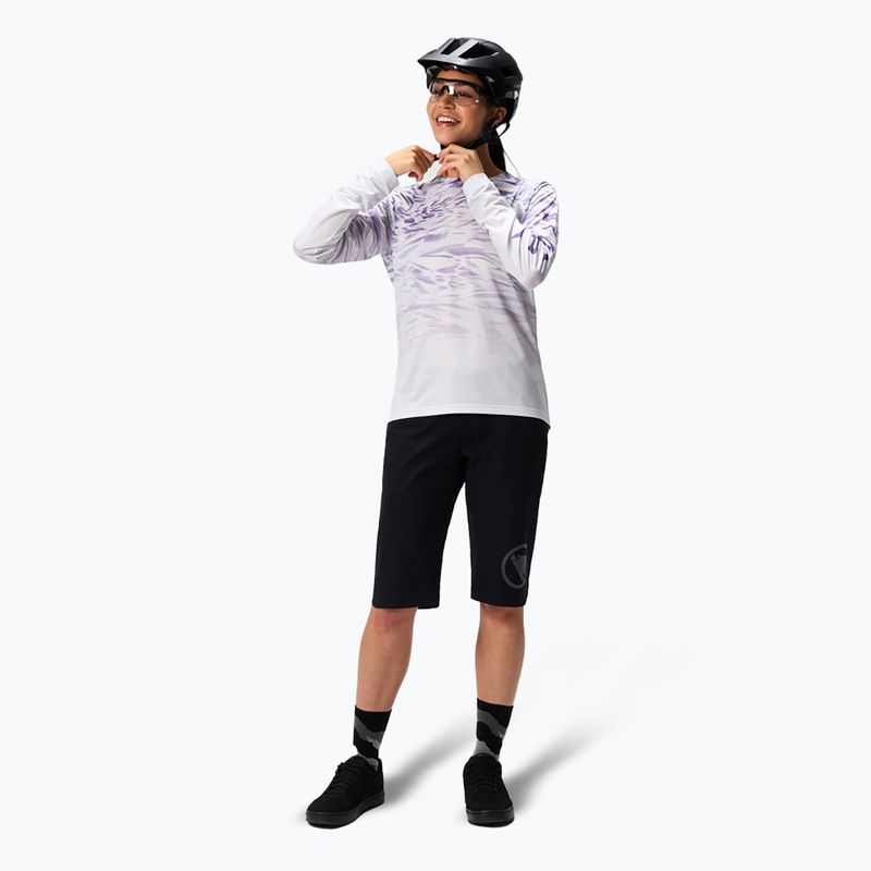 Лонгслів велосипедний жіночий Endura Marble Ltd W heather 2