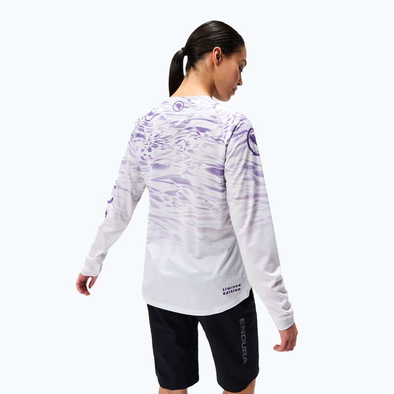 Лонгслів велосипедний жіночий Endura Marble Ltd W heather 3