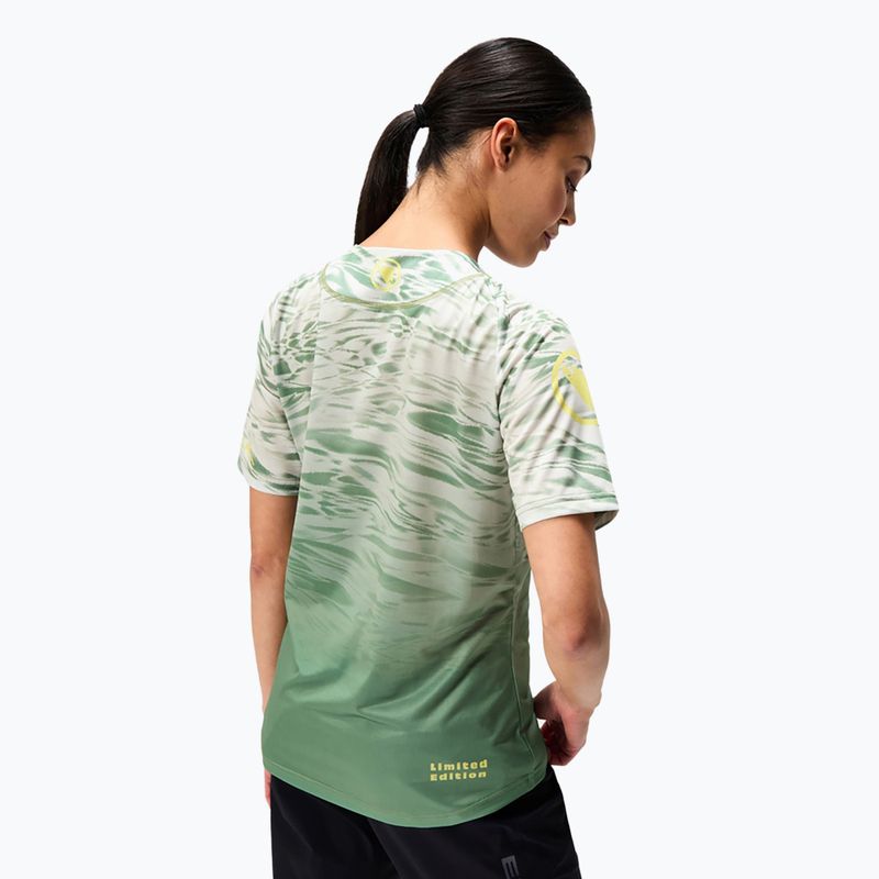 Футболка велосипедна жіноча Endura Marble Ltd W machair green 3