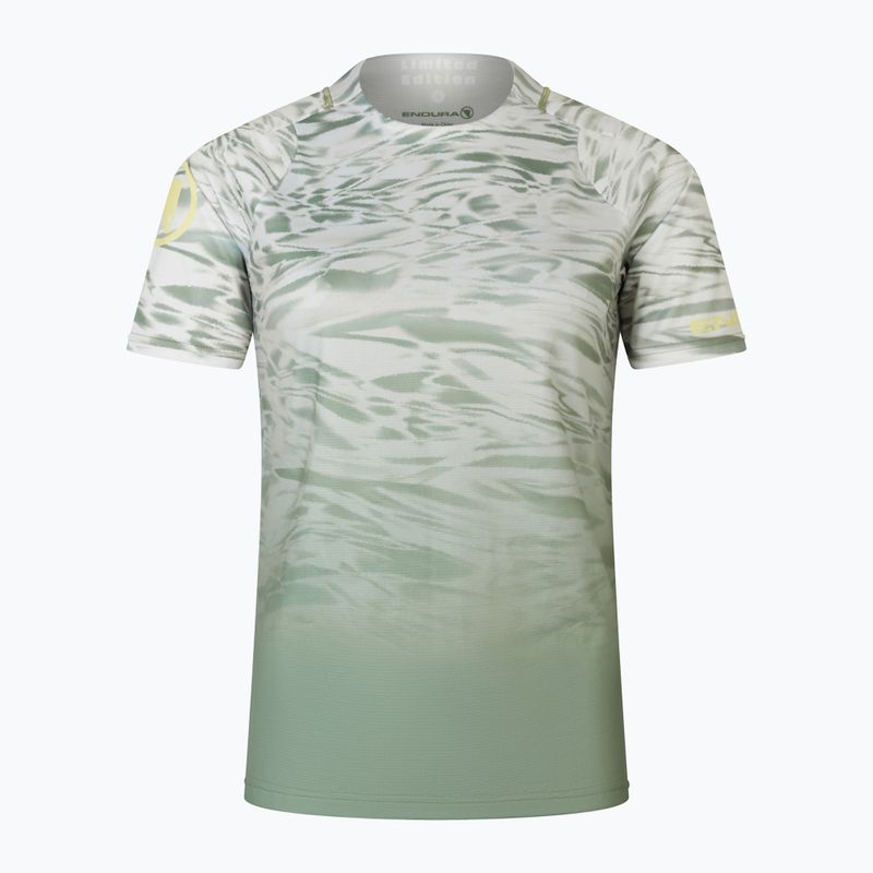 Футболка велосипедна жіноча Endura Marble Ltd W machair green 7