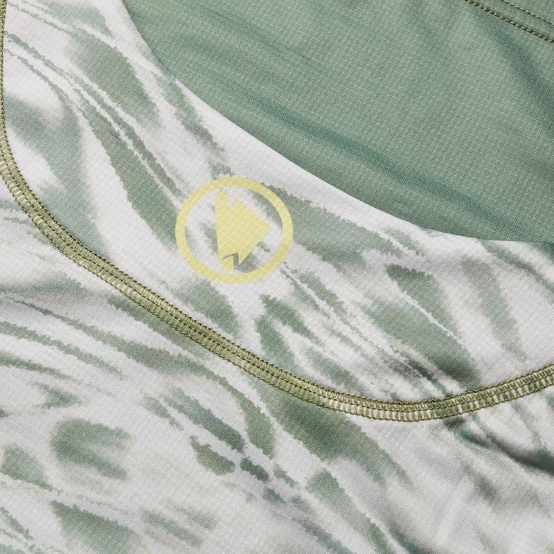 Футболка велосипедна жіноча Endura Marble Ltd W machair green 10