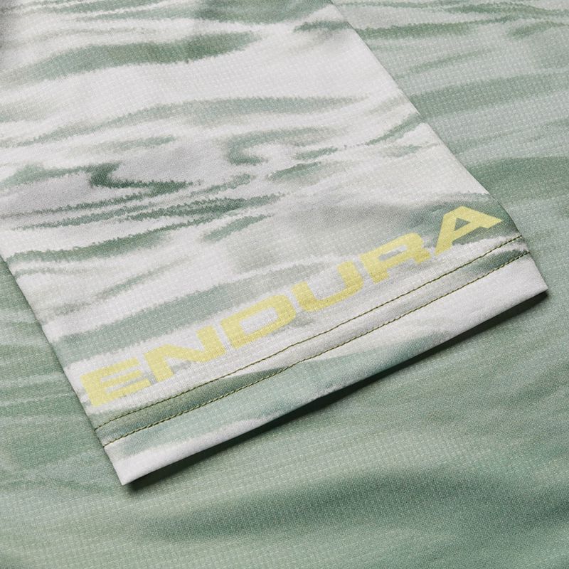 Футболка велосипедна жіноча Endura Marble Ltd W machair green 11