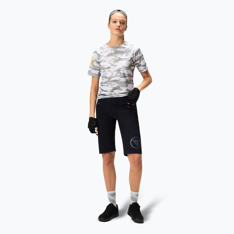 Футболка велосипедна жіноча Endura Mountain Camo Ltd W haar grey 2