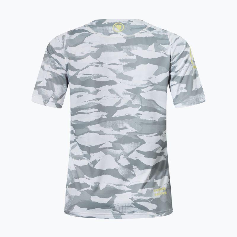 Футболка велосипедна жіноча Endura Mountain Camo Ltd W haar grey 5