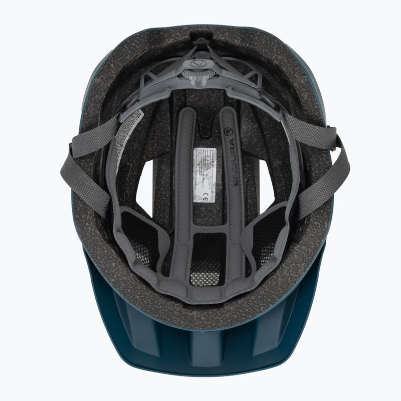 Шолом велосипедний дитячий Endura Hummvee Youth barra blue 5