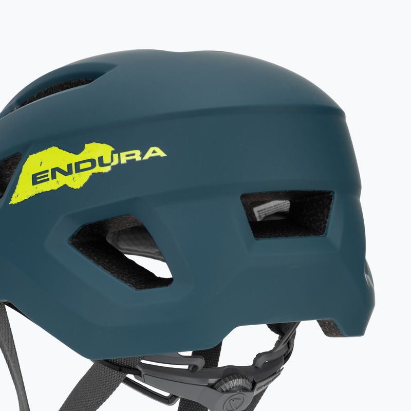 Шолом велосипедний дитячий Endura Hummvee Youth barra blue 7