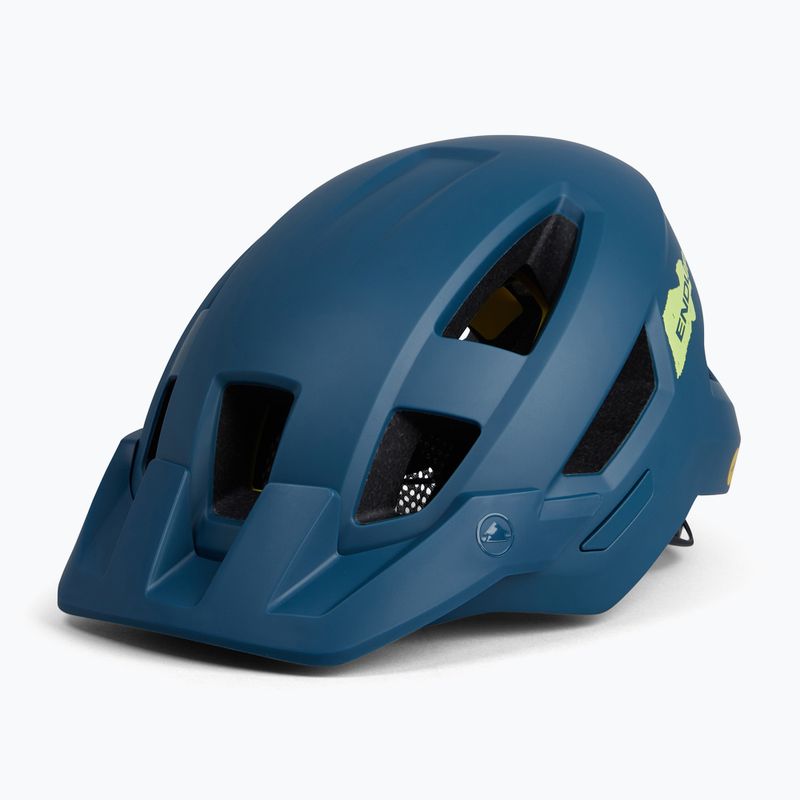 Шолом велосипедний дитячий Endura Hummvee Youth barra blue