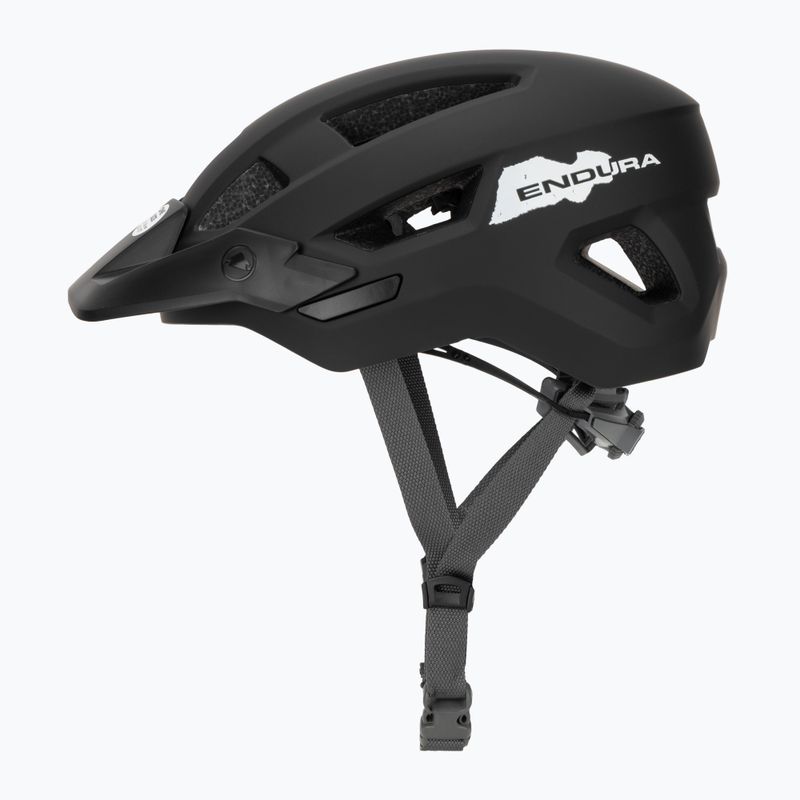 Шолом велосипедний дитячий Endura Hummvee Youth black 3