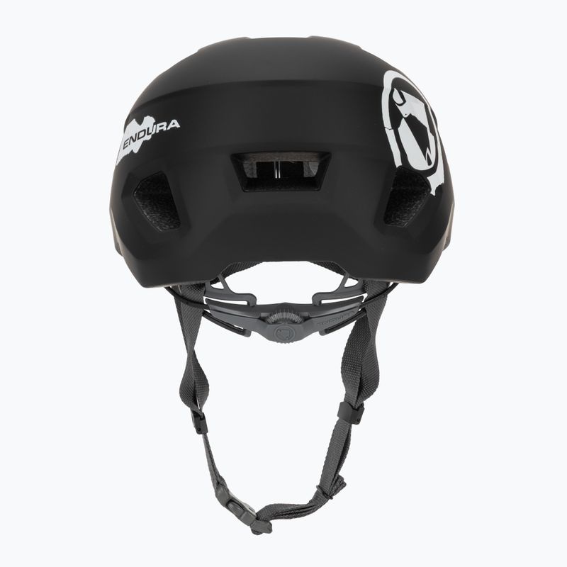 Шолом велосипедний дитячий Endura Hummvee Youth black 4