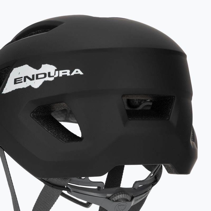 Шолом велосипедний дитячий Endura Hummvee Youth black 7