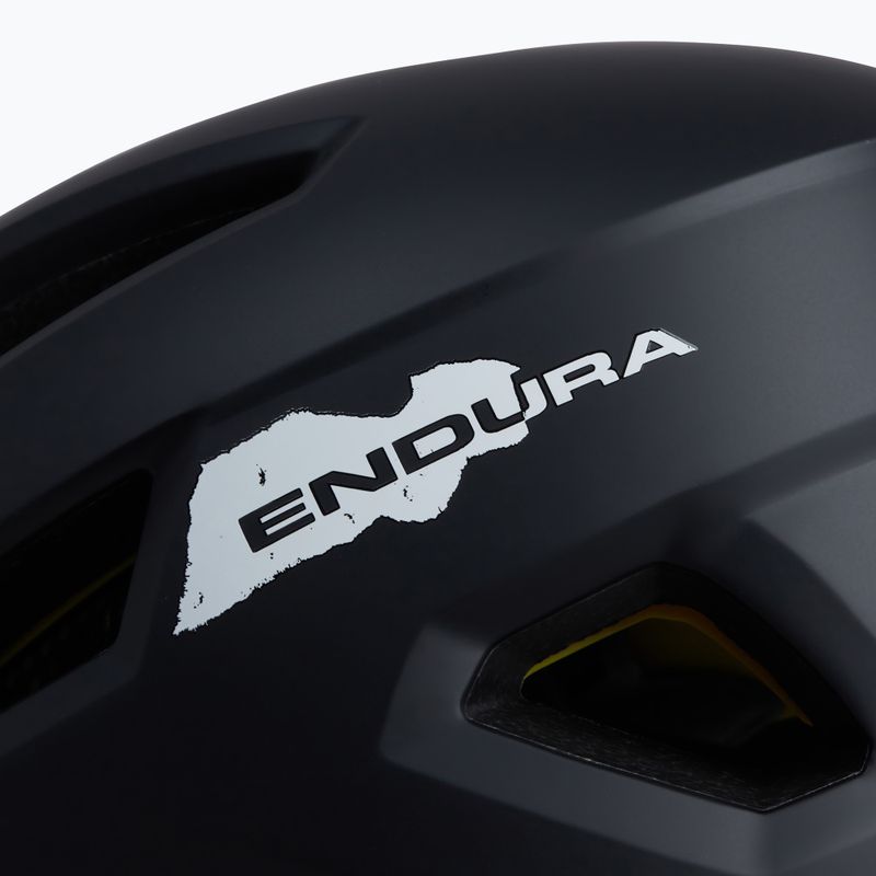 Шолом велосипедний дитячий Endura Hummvee Youth black 3