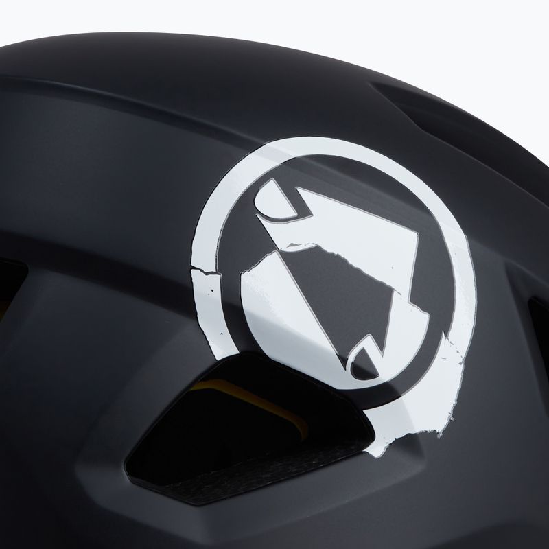 Шолом велосипедний дитячий Endura Hummvee Youth black 4