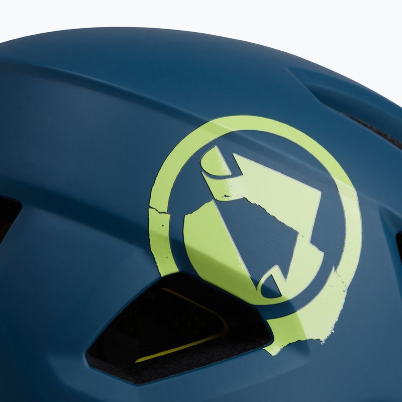 Шолом велосипедний дитячий Endura Hummvee MIPS Youth barra blue 5