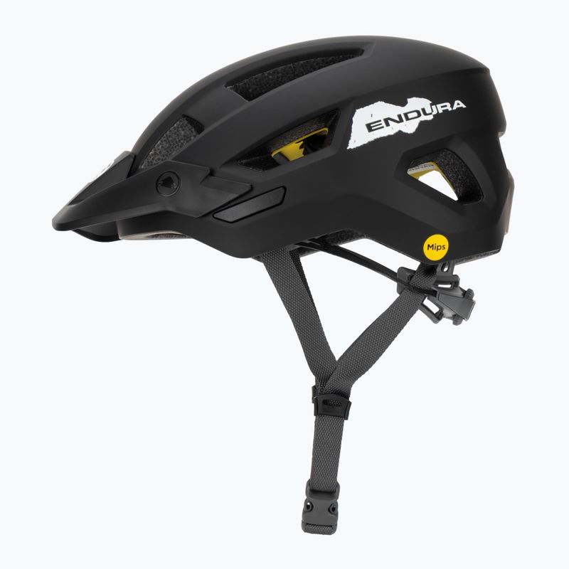 Шолом велосипедний дитячий Endura Hummvee MIPS Youth black 3