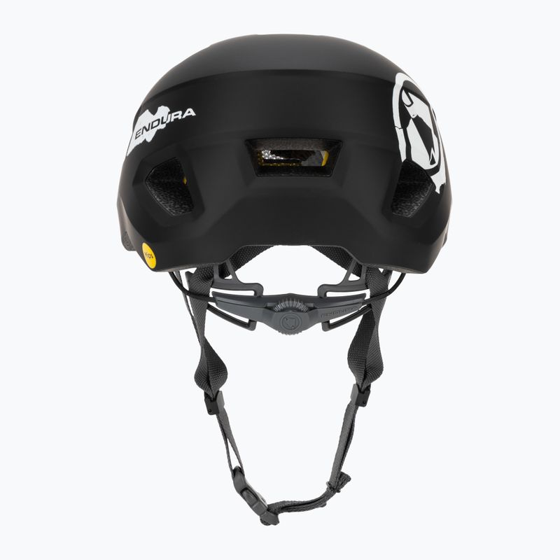 Шолом велосипедний дитячий Endura Hummvee MIPS Youth black 4
