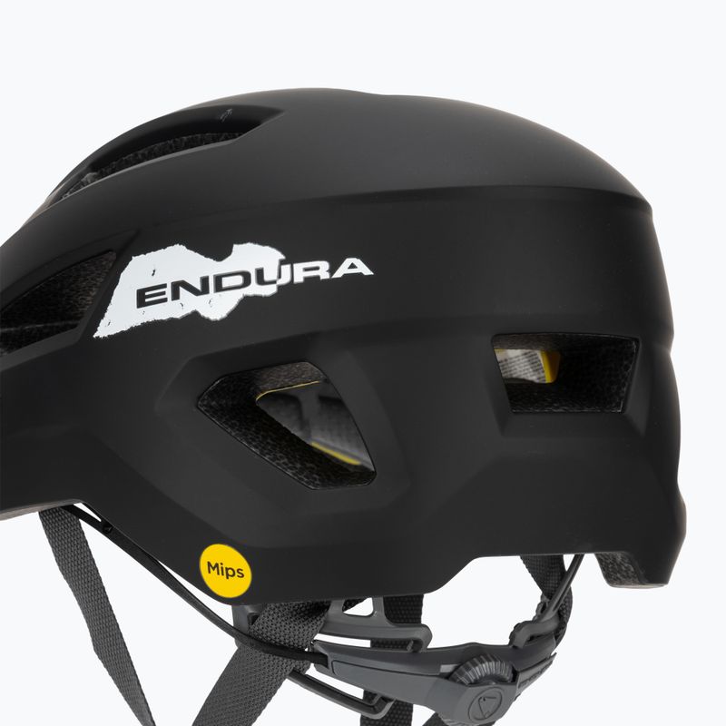 Шолом велосипедний дитячий Endura Hummvee MIPS Youth black 7