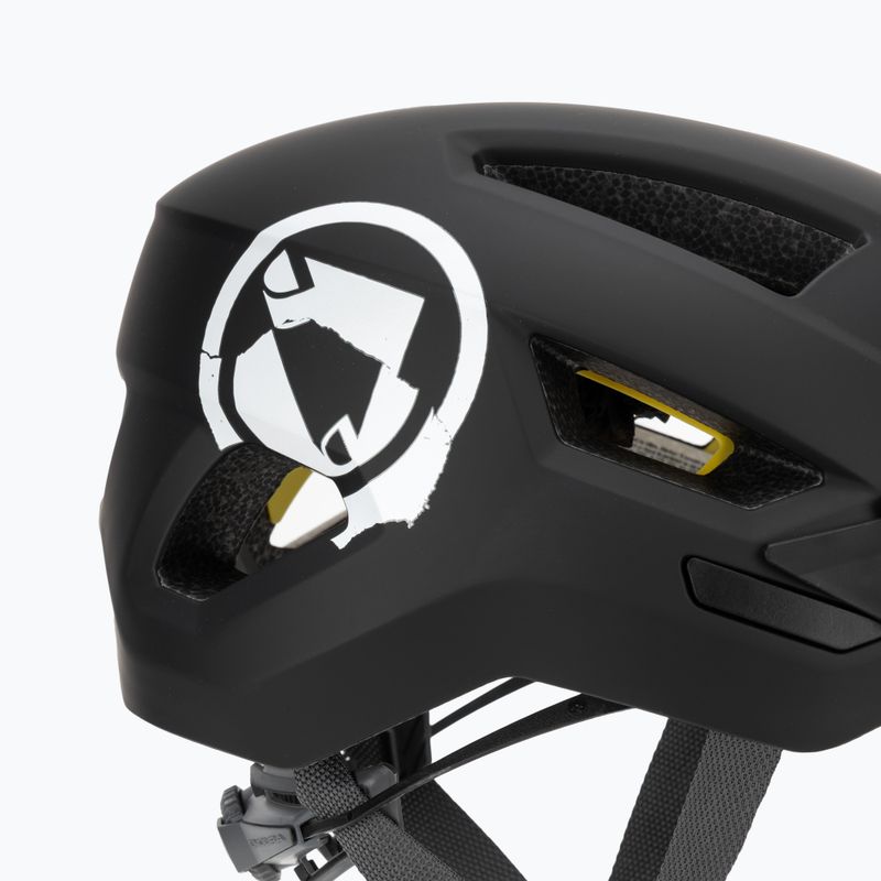 Шолом велосипедний дитячий Endura Hummvee MIPS Youth black 8