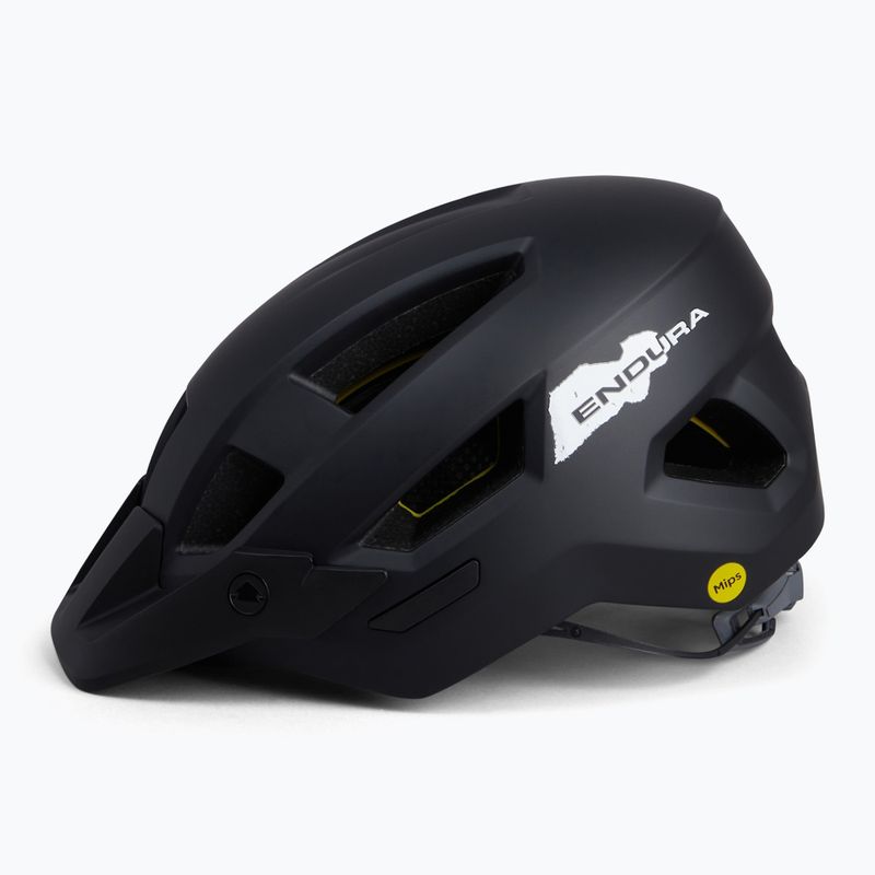 Шолом велосипедний дитячий Endura Hummvee MIPS Youth black 2