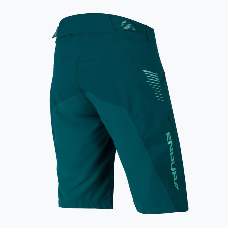Шорти велосипедні чоловічі Endura Singletrack II Short barra blue 2
