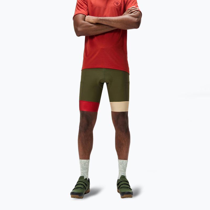 Шорти велосипедні чоловічі Endura Loop Waist Short hunter