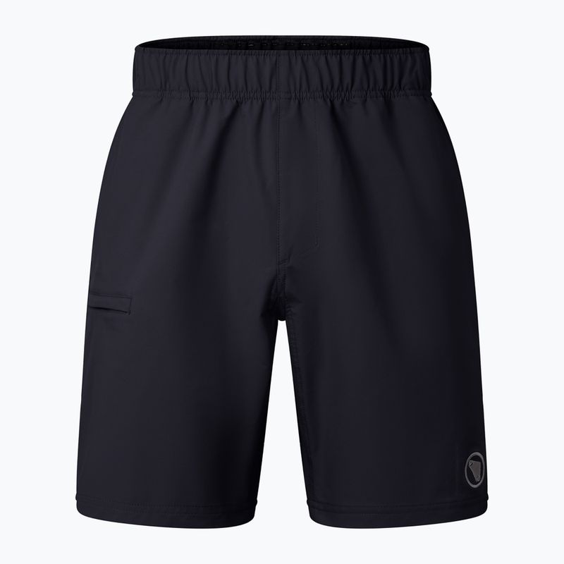 Шорти велосипедні чоловічі Endura Loop Baggy Short black 4