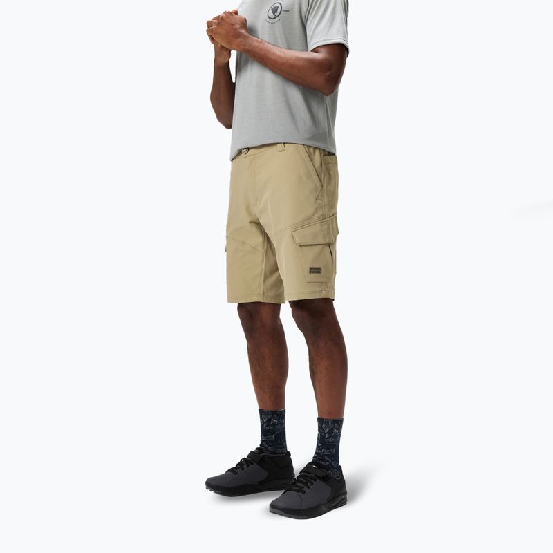 Шорти велосипедні чоловічі Endura Loop Cargo Short mushroom 3