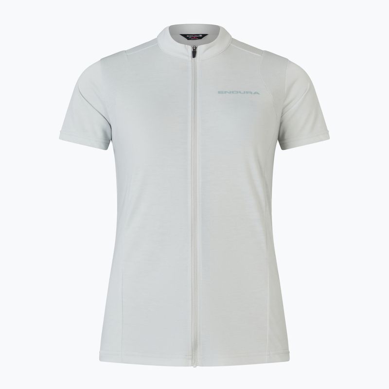 Футболка велосипедна жіноча Endura Loop Zipped mains grey 4