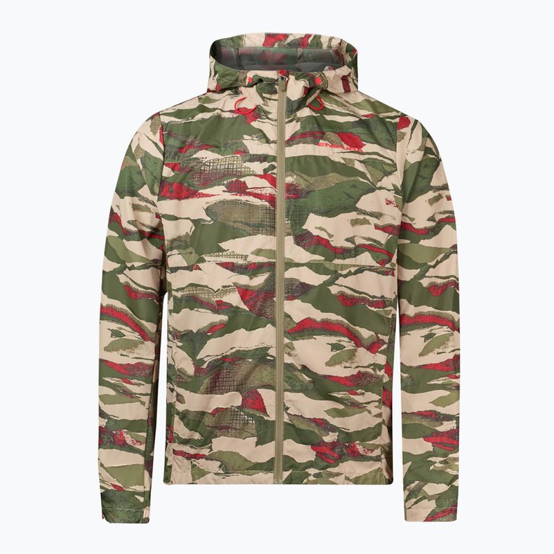 Куртка велосипедна чоловіча Endura Hummvee Windshell tweed green