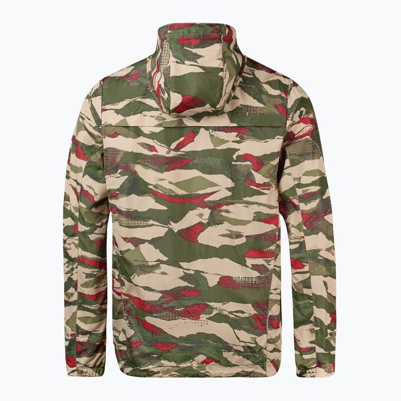 Куртка велосипедна чоловіча Endura Hummvee Windshell tweed green 2