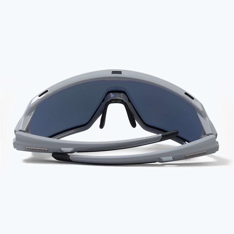 Окуляри сонцезахисні Endura Singletrack dreich grey/blue revo smoke/clear silver flash mirror 3
